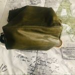 JPK Paris 75 Tote Bucket Olive Green Purse Photo 3