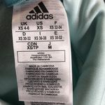 Adidas  light baby blue sport sweater size XS​ Photo 9