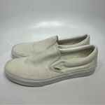 Vans all white slip on shoes unisex sizes Photo 3