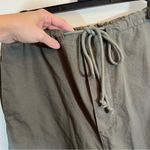 Free People  Army Green New Light Parachute Pants Women’s Small Photo 7