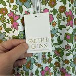 NWT Smith & Quinn Kennedy Sleeveless Zip Golf Top Dandelion Haze S Green Photo 9