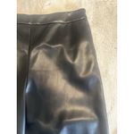 Max Mara S   Wide Leg Pants Women's Black High Waist Seam Size XL Photo 3
