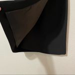 Wilfred  Aritzia Black Wrap Straight Skirt Dark Academia Womens M Career Preppy Photo 1