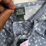 Wild Fable  bodysuit blue with white flowers - size XL NWT Photo 2