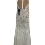 DO+BE NWT  Lace High-Low Dress in Cream. Size Small Photo 3