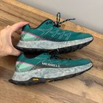 Merrell  Moab Flight Trail Running Shoes Marine Women’s Photo 6