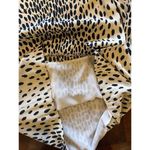 J.Crew J.‎ Crew Tan And Black Leopard Print Long Sleeve Pocket Front Shift Dress Size 4 Photo 10