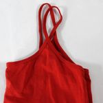 Forever 21 Set of 2 Cami Tank Tops Red and White Size Large Photo 3