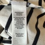 Vineyard Vines Zen Tee Shirt Maxi Dress Size L Nautical Stripe Cotton Modal Knit Photo 7