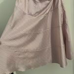 Bill Levkoff  vintage strapless dress size 12 Photo 3