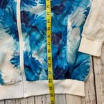 Fabletics Blue Floral Print Atlanta Jacket. Size Medium. EUC Photo 10