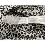 ZARA NWOT  Animal Print Blouse Sz XS Photo 5