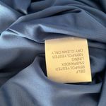 Tadashi Shoji Asymmetrically Pleated Formal Gown, Mystic Blue, Size XL EXCELLENT Photo 11