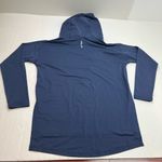 RLX Ralph Lauren Lux Carbon Spring Navy Heather Womens Golf Hoodie Size XS‎ NEW Blue Photo 15