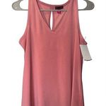Vince Camuto Vince Camato Pink Sleeveless Top V-Neck Womens Size XS Photo 0