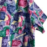 Peaches Uniform Scrubs Women Top XL Medical Uniform Nurse‎ Work Dental Casual Purple Photo 6