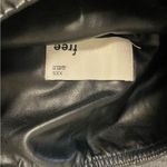 Wilfred Free  Daria Leather Black High Rise Leggings Photo 6