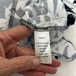 Harper  Black and White Sleeveless V-neck Sundress Photo 7