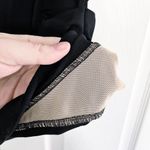 Alexander Wang  Bodycon Mini Skirt with Mesh Details Photo 5