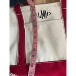 Lands' End canvas tote red Photo 10