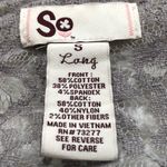 SO  floral lace back scoop neck 3/4 sleeve … Photo 5