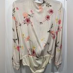 Capulet  Daria floral layered bodysuit, size Medium - EUC! Photo 13