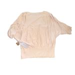 Jennifer Lopez JLO Button-up Sleeve Light Pink Women's Top Photo 5