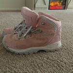 Columbia  Women’s Light Pink Hiking Boots Photo 1