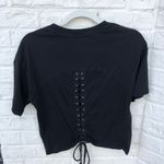 Forever 21  Lace-Up Graphic Tee Photo 6