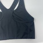 Nike  Womens Size Medium Sports Bra‎ athletic silver/gold Photo 5