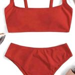 SheIn Red  Bikini Set — Never Worn Photo 0