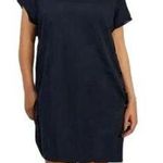 Marc New York Black Short Sleeve Sweatshirt Dress NWT 1X Photo 1