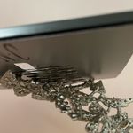 INC Crystal Hair Brooch Silver Photo 2