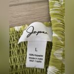 Japna  Lime Floral Camisole Photo 6