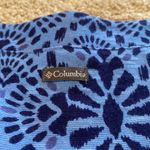 Columbia Sport V Neck Sleeveless Print Dress Gorpcore Hiking Blue Dress SP Size undefined Photo 12