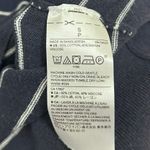 Banana Republic Navy Blue White Striped Sweater Sz S Photo 2