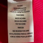 Almost Famous Juniors Square neck top puff sheer long sleeves medium Photo 4