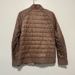 Lululemon The Bomb Bomber Reversible Jacket Bark Berry / Heathered Bark Berry 8 Photo 6