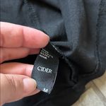 Cider  Black Pencil Skirt Photo 1