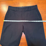 Vince  Tapered Trouser Dress Pants Black‎ Size 2 Photo 8