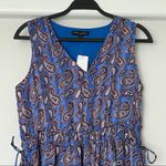 Banana Republic NWT  Paisley Gathered Sleeveless Maxi Dress Small Photo 3
