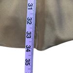 Zimmermann  Brown 100% Silk Mini Wrap Dress Size 0 Photo 5