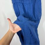 Everlane 100% Linen Shoestring Jumpsuit Size Medium Photo 11