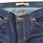 J Brand Jeans Size 28 W29"xL35" Pencil Leg Ink Blue Denim Pants Skinny Jeans Low Rise Jeans Photo 6