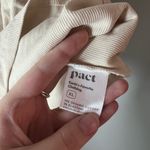 Pact  Racerback Ribbed Tan Classic Minimalist Tank Top Organic Cotton Size XL Photo 2