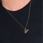 Boutique Gold Cowboy Hat Necklace – Western Country Charm Pendant New With Tags Photo 7