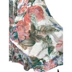 Victoria's Secret Vintage Victoria’s Secret Gold Label Floral Print Open Front Robe Size M/L Photo 2