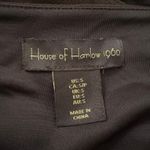 House of Harlow 1960 black sleeveless bodysuit size S Photo 5