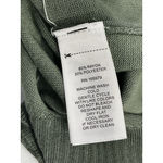 Cable & Gauge Womans  Woman 2X Green Pullover Long Sleeve Crew Neck Sweater Photo 3