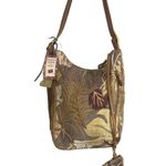 Bueno Tapestry Convertible Shoulder Bag Hobo Boho/backpack With Pull-out Purse Photo 0